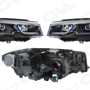 KOMPLE FAR SOL SAG SET HALİNDE BEYINLER UZERINDE TAK CALISTIR BMW G20 2017 63118496161-63118496162