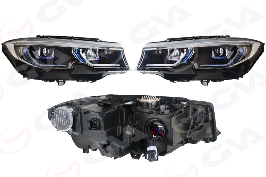 KOMPLE FAR SOL SAG SET HALİNDE BEYINLER UZERINDE TAK CALISTIR BMW G20 2017 63118496161-63118496162
