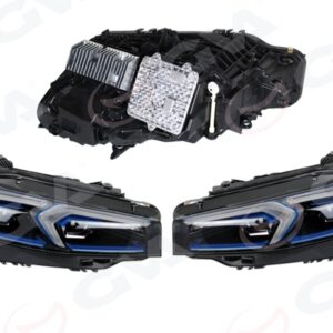 KOMPLE FAR HID LED XENON SAĞ SOL BEYINLER UZERINDE TAK ÇALIŞTIR BMW G20 G80 2017 2023