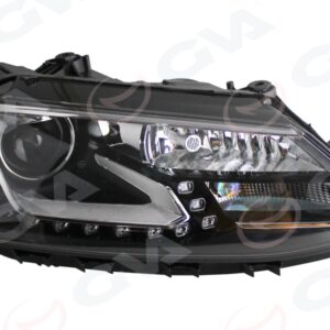 FAR LEDLİ DS5 AMPULLU MERCEKLİ MOTORLU SAG JETTA 15-17 5C7941752E