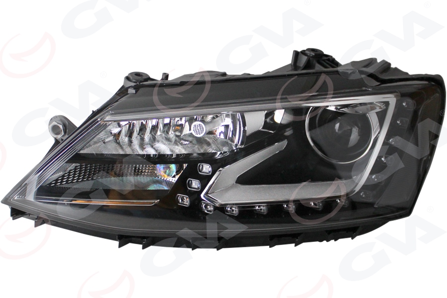 FAR LEDLİ DS5 AMPULLU MERCEKLİ MOTORLU SOL JETTA 15-17 5C7941751E