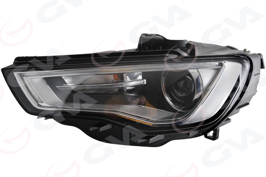 FAR LEDLİ XENON AMPULLU MERCEKLİ MOTORLU SOL AUDİ A3 13-16 8V0941043