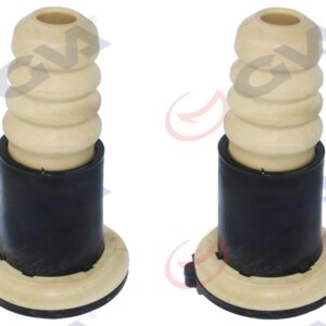 AMORTİSÖR TAKOZU ARKA UZUN KİT FIORINO-BIPPER-NEMO-LINEA 1.4-1.3 MJTD 08 VULKOLLAN GÖZENEKLİ 51805787