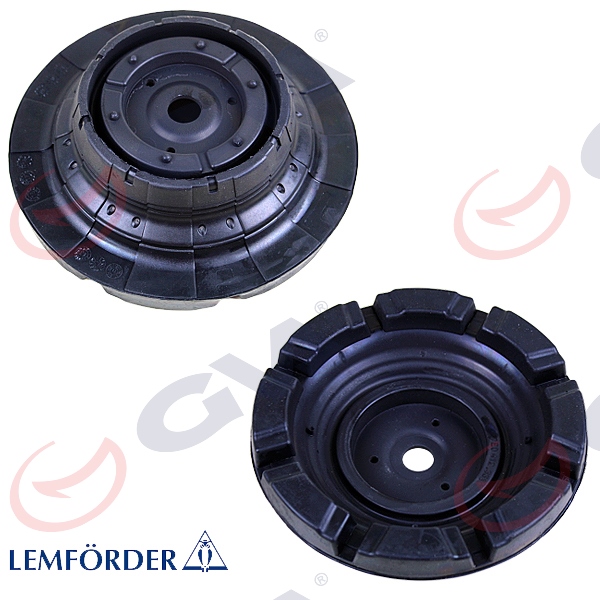 AMORTİSÖR TABLASI TRANSPORTER T5 1.9 TDI 2.5TDI 03 AXA-AXB-AXC AXD-BRS KUTU İÇİ LEMFORDER 7E0412331