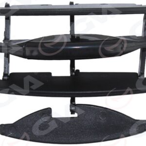 KALORİFER HAVALANDIRMA MUZULU IZGARA ÖN PERDESİ ORTASI SİYAH CORSA D 2201099-13417363-13365420