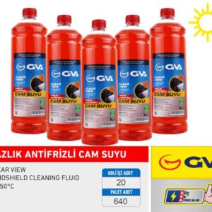 CAM SUYU 1 LT YAZLIK ANTİFRİZLİ 0/ 50C