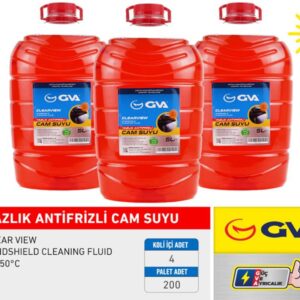 CAM SUYU 5 LT YAZLIK ANTİFRİZLİ 0/ 50C