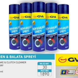 FREN BALATA SPREYİ 500 ml. Koli 30 Ad