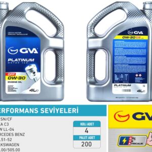 MOTOR YAĞI 0W30 4 LT DPF TAM SENTETİK API SN/ CF PARTİKÜLLÜ 0W30-55177950