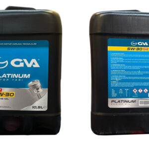 MOTOR YAĞI 5W30 10.5 LT PLATINUM PARTİKÜLLÜ-DPF TAM SENTETİK API SN/CF 5W30