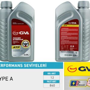 HİDROLİK DİREKSİYON YAĞI ATF 900 ml. PLATINUM KIRMIZI AFT-93165290