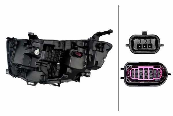 FAR SAG RENAULT AUSTRAL 23 LED PURE VISION