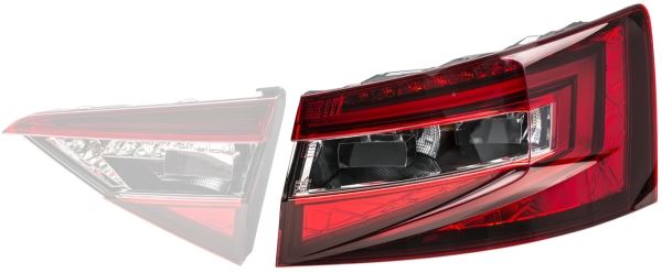 STOP LAMBASI DIŞ SAĞ LEDLİ SKODA SUPERB 2015-2019 3V5945208-3V5945712