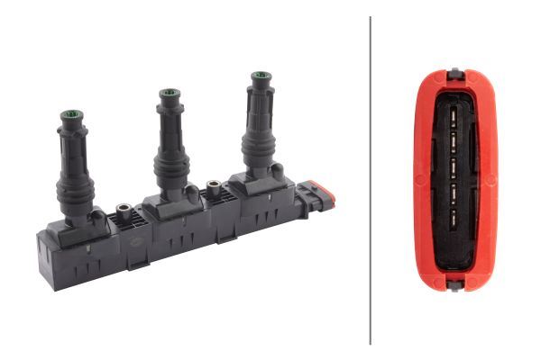 ATEŞLEME BOBİNİ CORSA C-AGILA 1.0 00 CORSA B 1.0İ 12V 96-00 Z10XE-X10XE