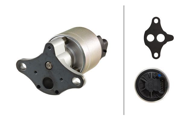 EGR Valfi Elektronik OPEL-COMBO-CORSA B-TIGRA-VECTRA B 09/95-07/03- 17095232-5851005-5851602-93184995