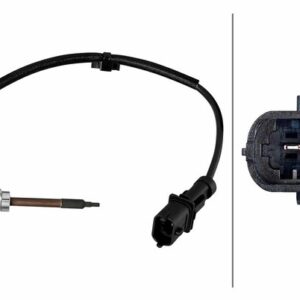 EGZOZ SICAKLIK SENSÖRÜ KISIM 1 OPEL INSIGNIA A 08 17 2.0 CDTI A20DTR SAAB 9-5 /