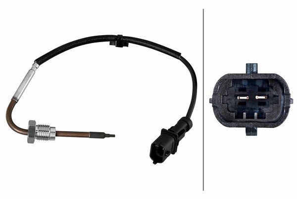 EGZOZ SICAKLIK SENSÖRÜ KISIM 1 OPEL INSIGNIA A 08 17 2.0 CDTI A20DTR SAAB 9-5 /