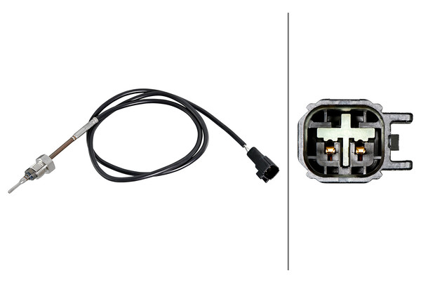 EGZOS SICAKLIK SENSÖRÜ FORD TRANSİT 06 660mm
