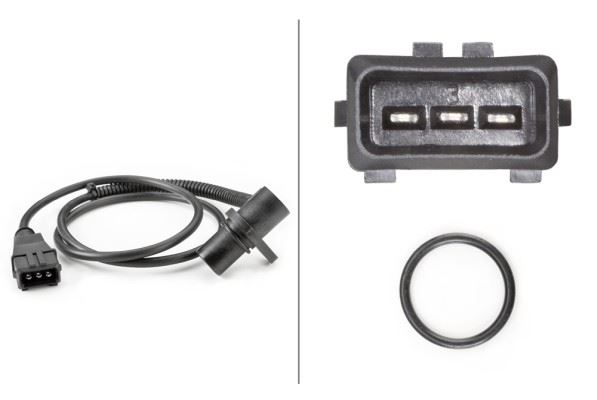 KRANK DEVIR SENSORU X20XEV VECTRA B 96 02 ASTRA F 94 98 OMEGA B 94 00 1.8-2.0 X20XEV-X18XE 1238228-9174621-90506103