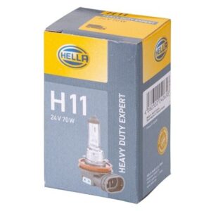 AMPUL HEADLİGHT H11 DP PGJ19 2 24V