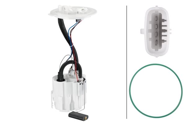 YAKIT DEPO POMPASI ŞAMANDIRASI KOMPLE ASTRA H 1.2-1.4-1.6-1.8 04 XEL-XEP-XER 93188874-5815058