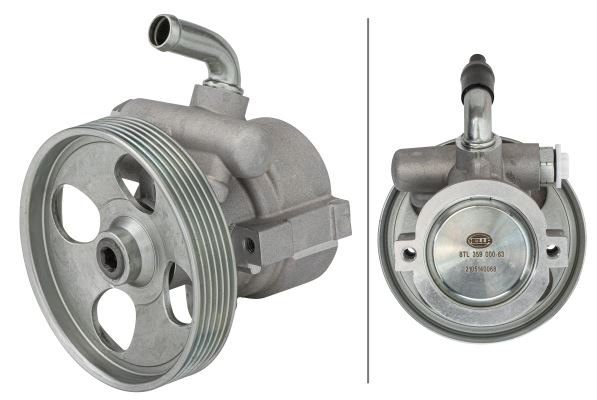 HIDROLIK DIREKSIYON POMPASI KASNAKLI BERLINGO II-PARTNER II 1.6HDI 16V 04-10 XSARA PICASSO DV6 4007.WL-4007.VL-4007.JC-9659820880