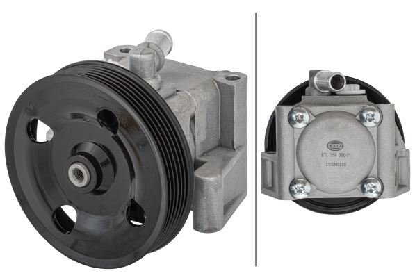 HIDROLIK DIREKSIYON POMPASI C MAX 1.6 03 07 FOCUS II 1.4-1.6 1.6TI 04 VOLVO C30 1.6 06 12 S40 IIV 50 05 4M513A696AC-4M51 3A696 AD 1470514