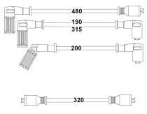 BUJİ BOBİN KABLOSU DKŞ S-SL-SLX-UNO-TMPR-TIPO 1.4-1.6 8V UZUNLAMA MOTOR 7706494-7611124