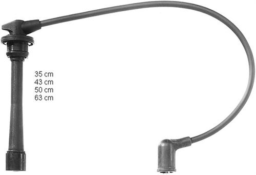 BUJİ KABLOSU ELANTRA 1.8 16V 95-00 2750123A00