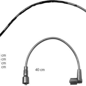BUJİ KABLOSU ASTRA F 1.4İ 16V-CORSA 1.2-1.4 ie 94 14 SE-14NZ 1612606-1612556