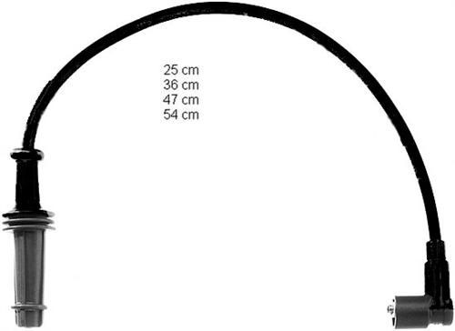 BUJİ KABLOSU SAXO 1.4-1.6 ENJ-P106-P306 97-01 -PARTNER 1.4 97 5967.N6