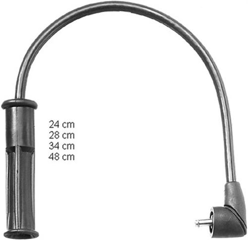 BUJİ KABLOSU CLIO K7J-E7J -KNG E7J -MGN E7J-K7M 7700273826-820050697