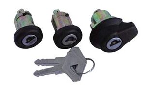 BAGAJ KİLİDİ ARKA RENAULT R9 R11 KAPI 3 LÜ SET 2 ON KAPI ŞİFRESİ