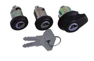 BAGAJ KİLİDİ ARKA RENAULT R9 R11 KAPI 3 LÜ SET 2 ON KAPI ŞİFRESİ