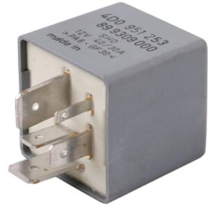 YAKIT POMPA RÖLESİ. 12V 5P PASSAT 97-05 A100 91-94 A4 95-99 A6 95-05 A8 94-03 SUPERB 02-08