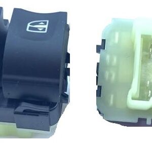 CAM AÇMA ANAHTARI ÖN SOL RENAULT CLIO IV 12  SYMBOL III 13  DOKKER 12  LODGY 12  SANDERO II 12  7 FİŞLİ