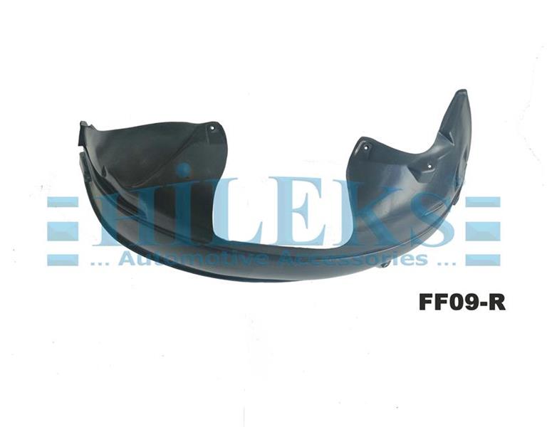 ÇAMURLUK DAVLUMBAZI ÖN SAĞ FORD FIESTA 03-08 2S6X16114AC