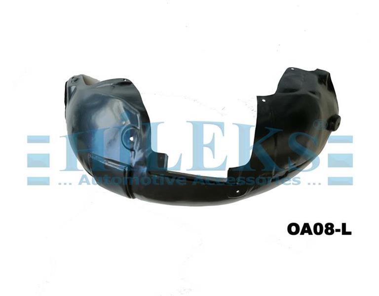 ÇAMURLUK DAVLUMBAZI KOMPLE ÖN SOL OPEL ASTRA H 04-10 13125602-13125604-1106009-1106011