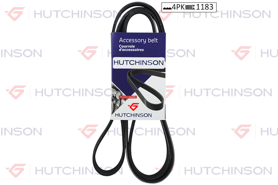 1183 K 4 KANALLI KAYIŞ MAZDA-NISSAN-TOYOTA-RENAULT 48380 E33115907