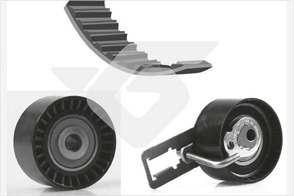 EKSANTRİK GERGİ KİTİ 141 DİŞ P207--P208-P301-P308-P508-P2008-P3008-P5008 08 PARTNER-BERLINGO-RIFT ER-JUMPY-C5-C4-DS4-C3-DS3-DS5-C-ELYSEE 1.6 HDI