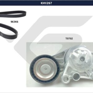 ALTERNATÖR GERGİ KİTİ 6PK962 COMBO E-CROSSLAND-GRANDLAND-PARTNER-BERLINGO-RIFTER-P208-P308-P508- P 2008-P3008-P5008-C3-C4-C5-DS3-DS4-DS5 DV6 1.6