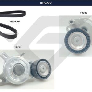 ALTERNATÖR GERGİ KİTİ 6PK1073 GRANDLAND-VIVARO C-ZAFIRA LIFE-P308-P508-P3008-P5008-EXPERT- JUMPY- C4-C5-DS4-DS5-PROACE VERSO 2.0 BlueHDI DW10