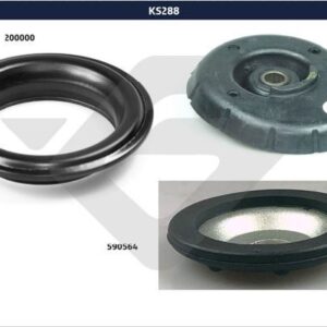 KS174 AMORTİSÖR TAKOZU ÖN KİT C3 1.1-1.4-1.4 VTI-1.4 HDI-1.6 HDI 09 5035.27-5038.G6-5031.F2
