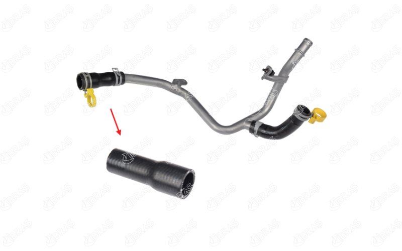 SOĞUTMA HORTUMU METAL BORU HARİÇ OK İLE GÖSTERİLEN HORTUM DACIA DOKKER MPV KE 1.5 BluedCi 95 KEJL 18 210471593R-6082000052