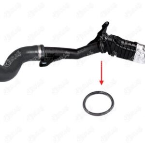 TURBO BORUSU CONTASI OK İLE GÖSTERİLEN CONTA DACIA DOKKER 1.5DCI K9K 612-626 12 144604018R-144608294R-144609034R