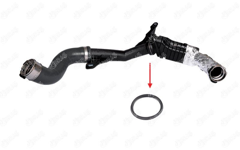 TURBO BORUSU CONTASI OK İLE GÖSTERİLEN CONTA DACIA DOKKER 1.5DCI K9K 612-626 12 144604018R-144608294R-144609034R