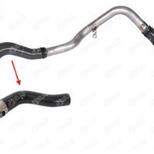 TURBO HORTUMU METAL BORU HARIC K9K SANDERO-DACIA DUSTER 1.5 DCI 144608245R