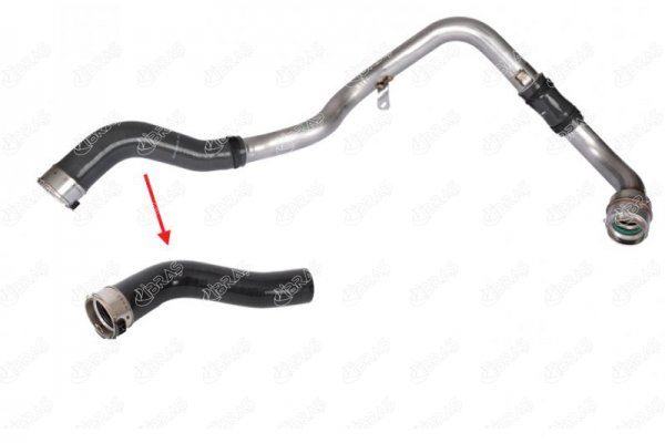 TURBO HORTUMU METAL BORU HARIC K9K SANDERO-DACIA DUSTER 1.5 DCI 144608245R