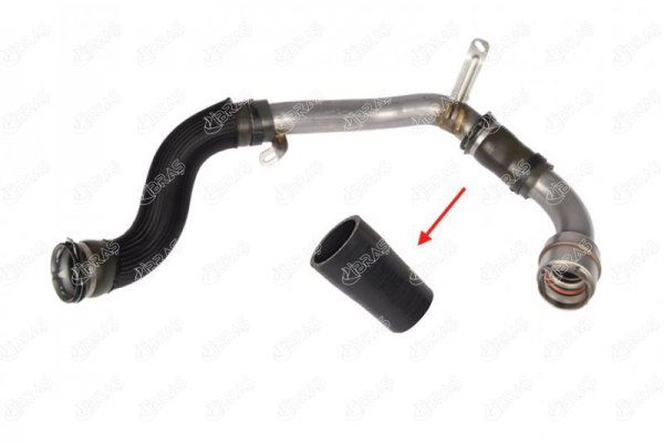 TURBO HORTUMU KISA METAL BORU HARİÇ MGN III-FLUENCE 1.5 DCİ 110HP 09 144602487R-144603600R-8201020571
