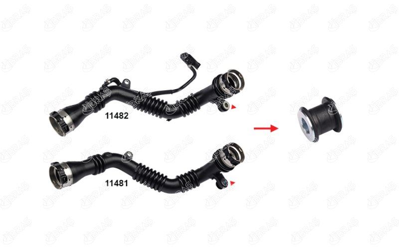 KAUÇUK PARÇA RENAULT FLUENCE 1.6 DCI 14 144602899R